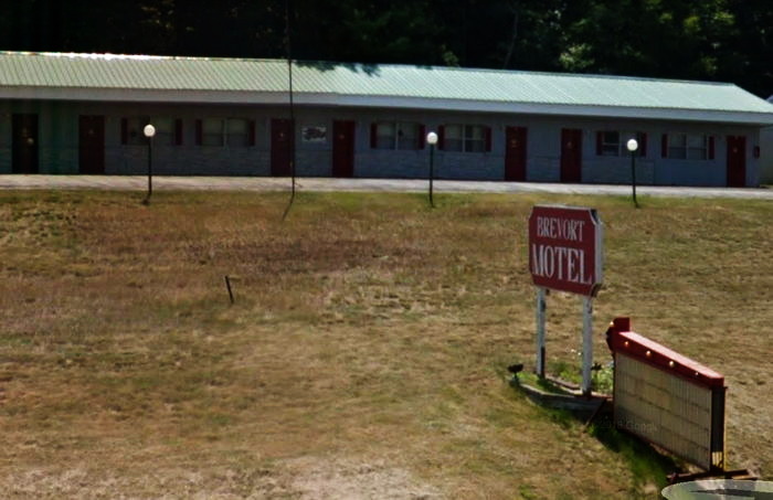 North Star Motel (Brevort Motel) - Recent Street View (newer photo)